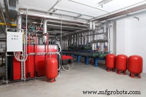 Key Components of a Reliable Compressed Air System