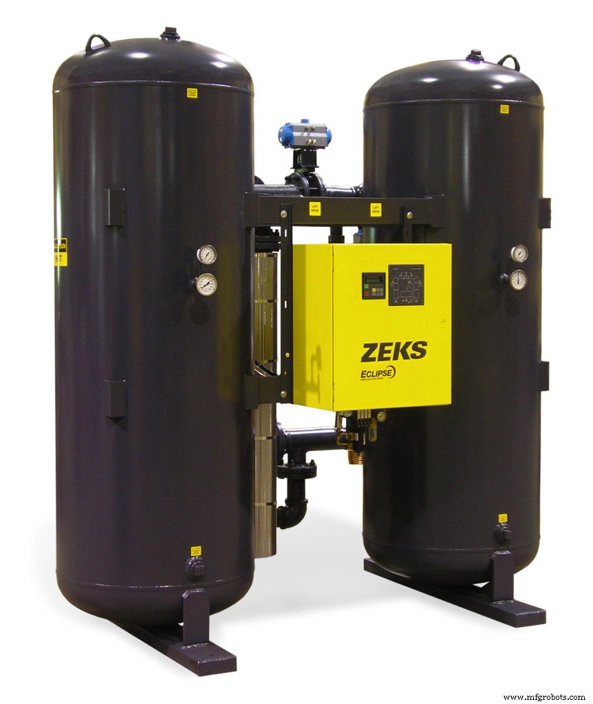 How Air Dryers Work: Keeping Compressed Air Clean & Efficient
