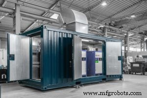 Slim ISO Containers: Revolutionizing Blower and Compressor Technology