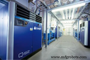 Industrial Air Compressors: Types, Benefits & Efficiency Tips
