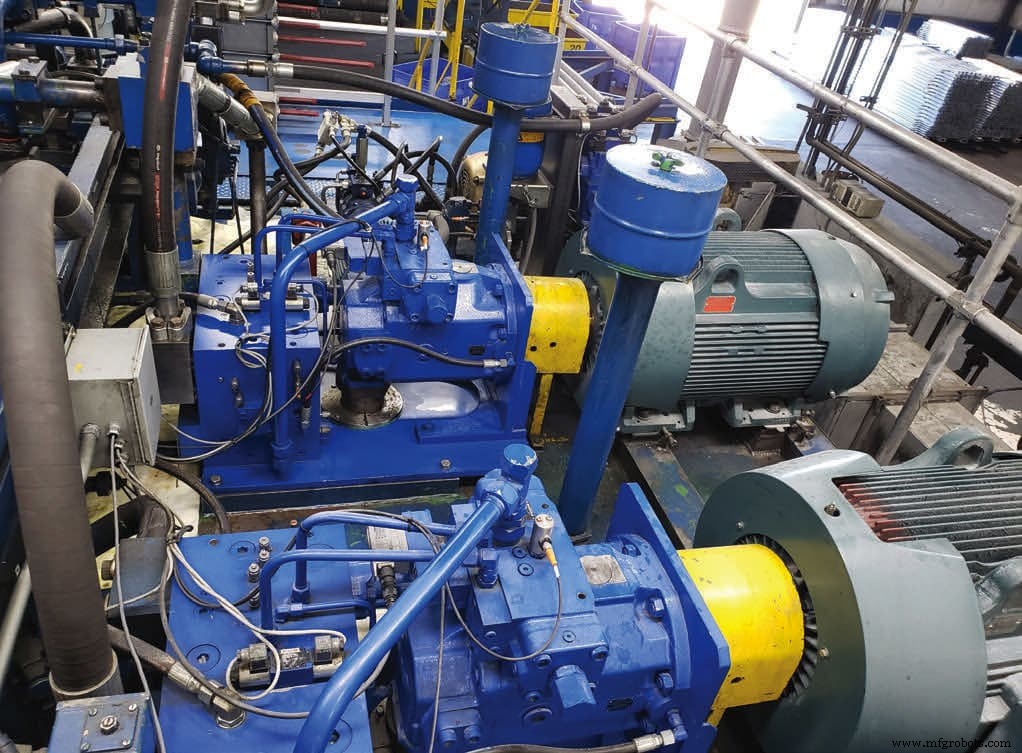 Boosting Extrusion Press Efficiency Through Hydraulic Upgrades