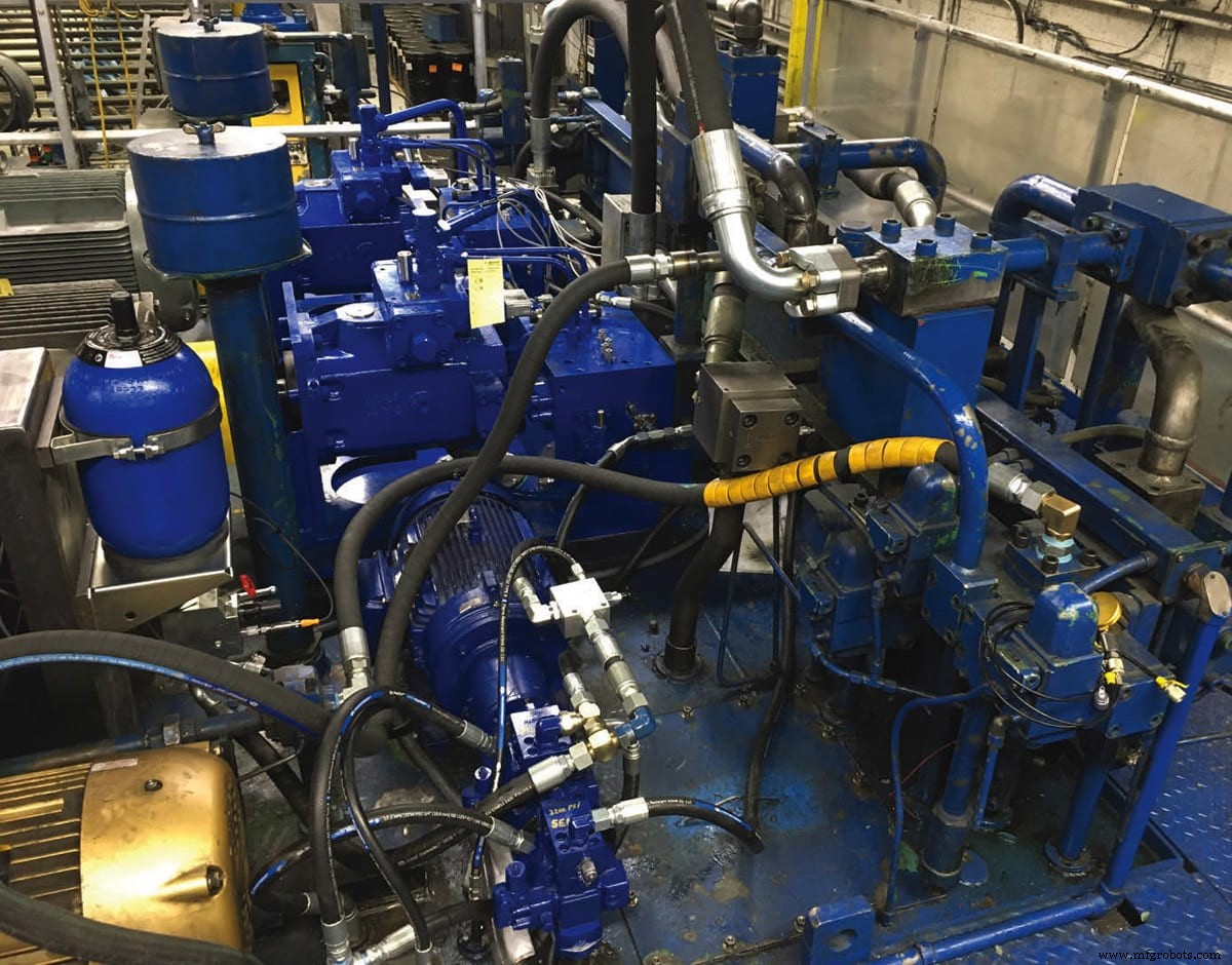 Boosting Extrusion Press Efficiency Through Hydraulic Upgrades