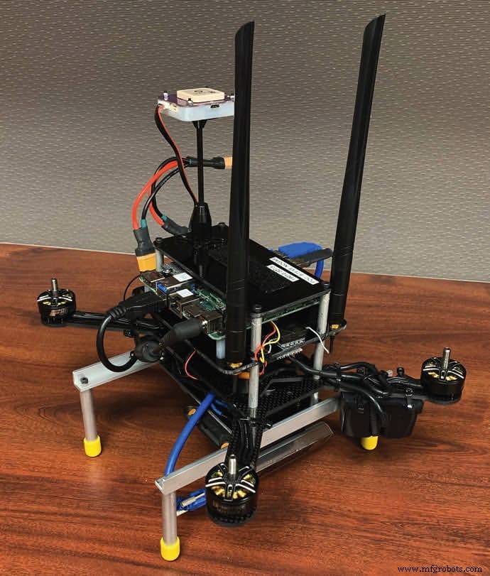 Autonomous UAVs Dock on Moving UGVs, Self‑Recharge Without GPS – A Breakthrough for Remote Search & Rescue