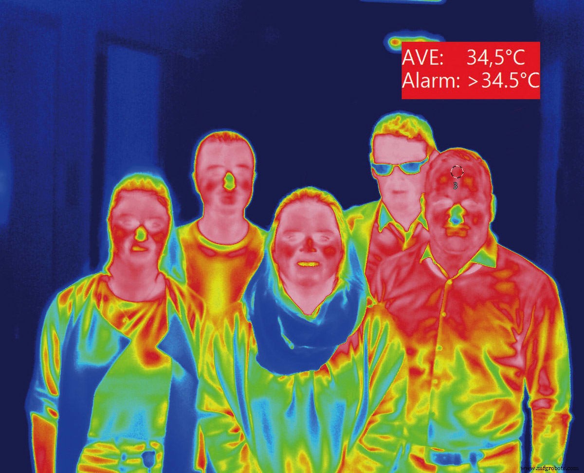 Thermal Imaging: Unveiling Hidden Details for Precise Analysis