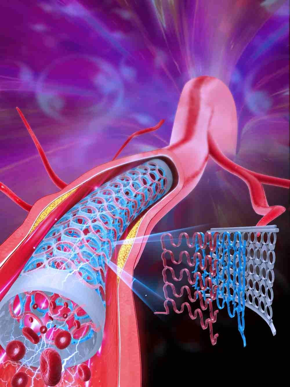 Self-Powered Sensing Material Monitors Its Own Structural Health