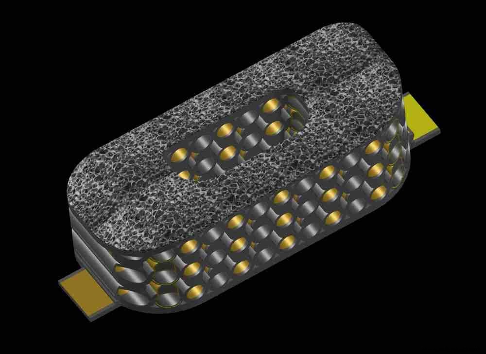 Self-Powered Sensing Material Monitors Its Own Structural Health