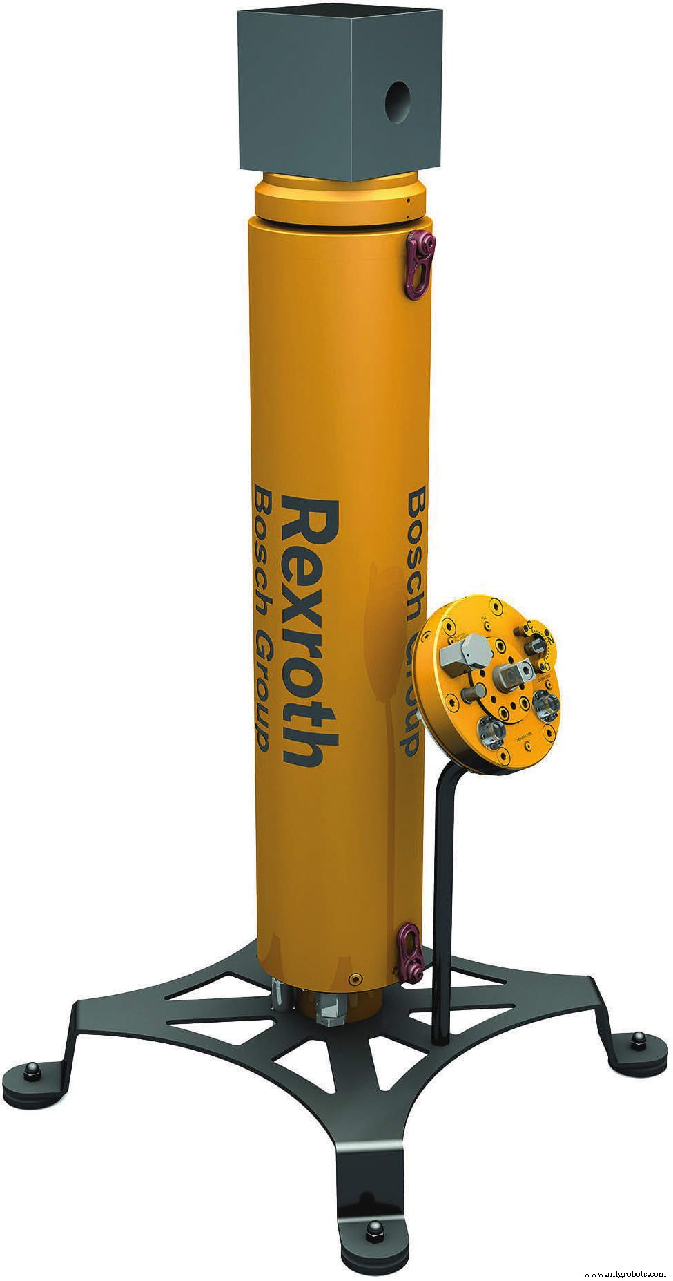 Hybrid Actuator Concept Boosts Reliability of Subsea Valve Control