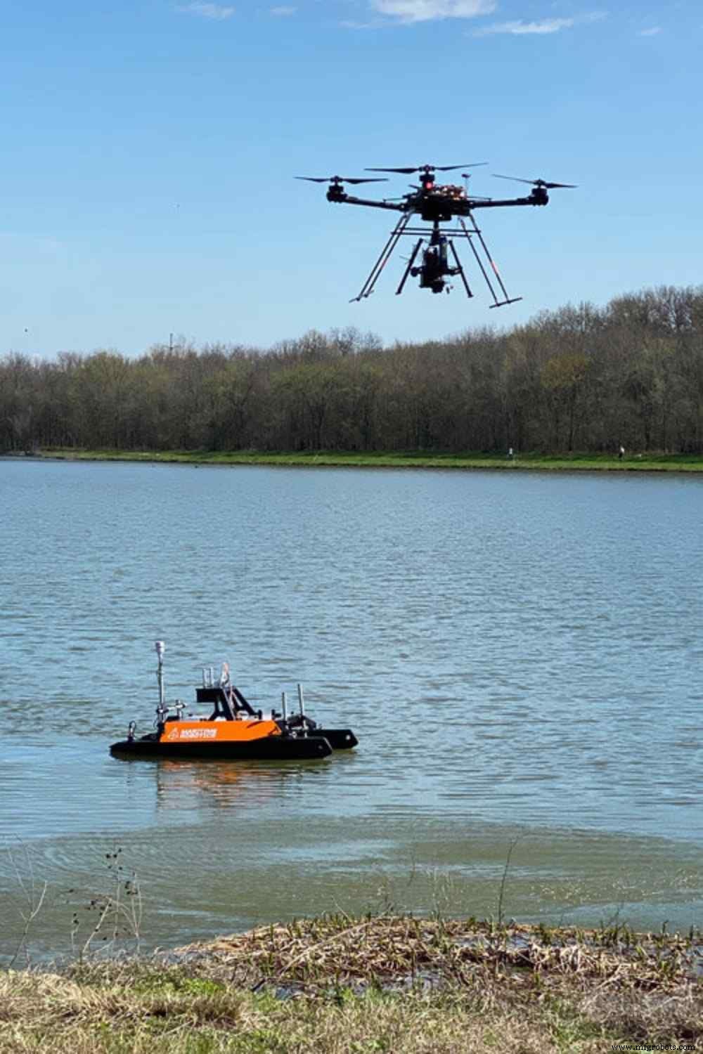 How a Robot Swarm Maps Environments: Q&A with Dr. David Lary