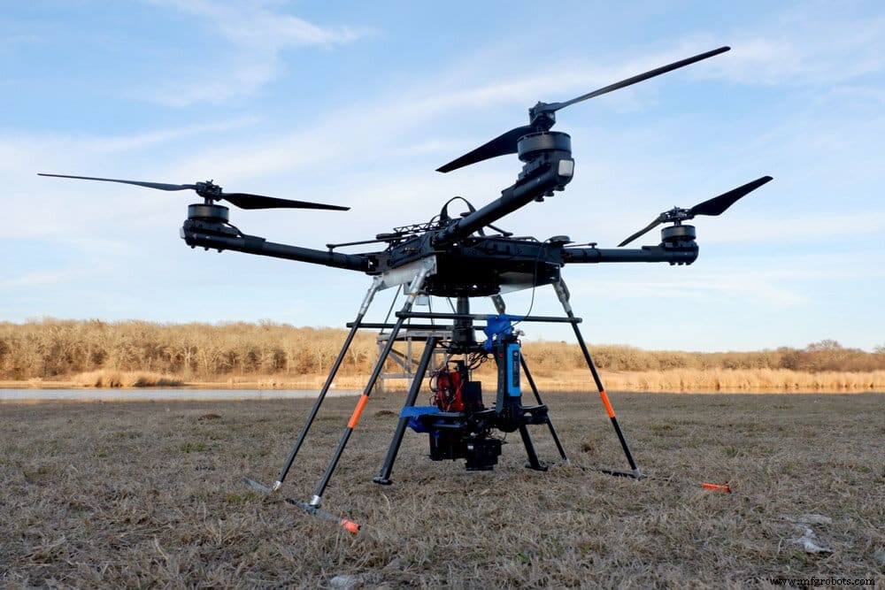 How a Robot Swarm Maps Environments: Q&A with Dr. David Lary