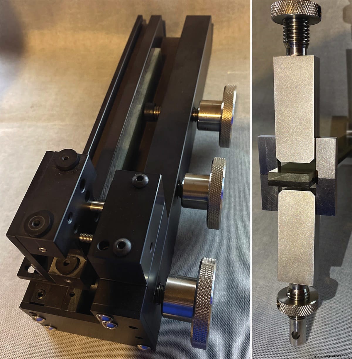 Advanced Mode I Fracture Testing Apparatus for Precise Structural Analysis