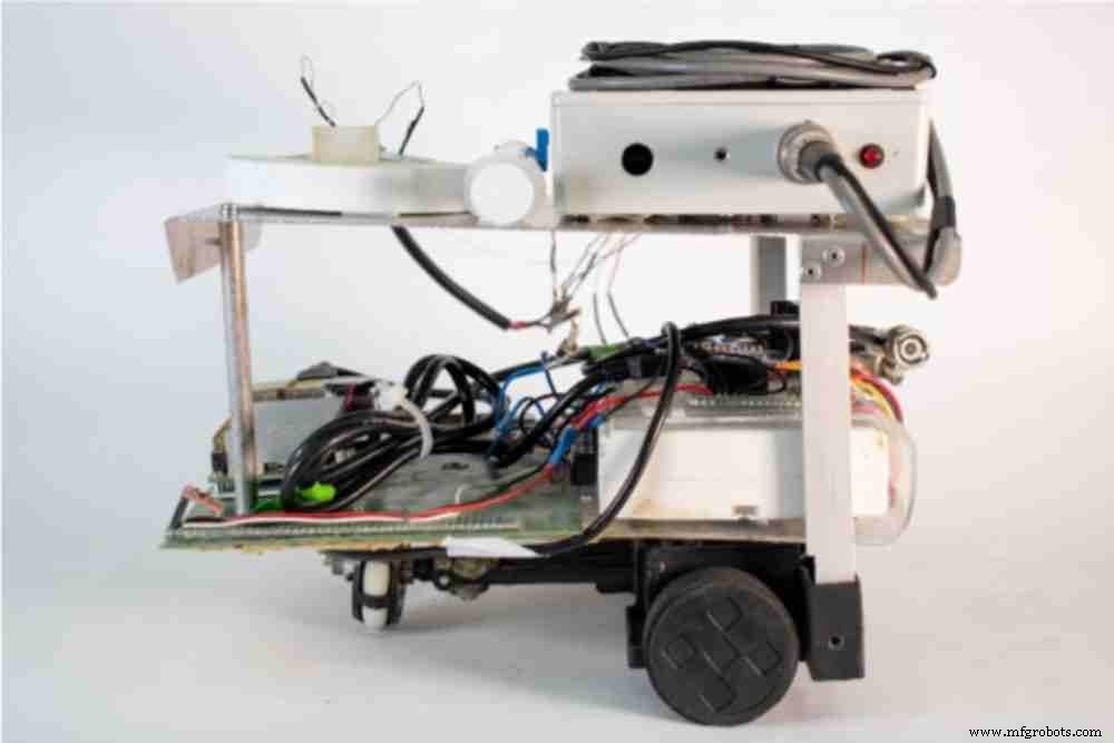 Tel Aviv University Robot Uses Locust Ear to Hear and Respond to Sound