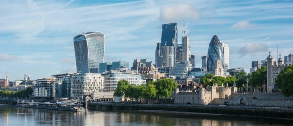 UK Financial Firms Lead the Way in Automation Innovation