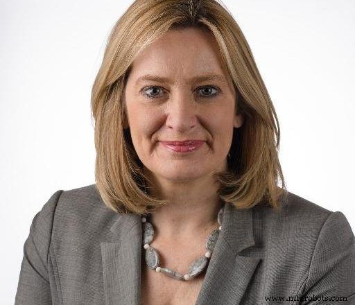 Will Technology Displace Jobs? Amber Rudd Explores Automation s Impact on Routine Work