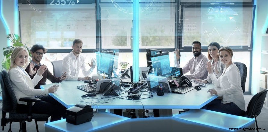 Meet Your New Digital Colleague: Enhancing Collaboration with AI