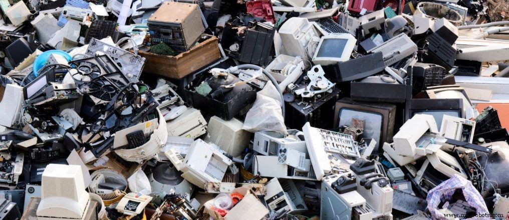 Automating E‑Waste: Turning Mountain‑Sized Piles into Sustainable Resources
