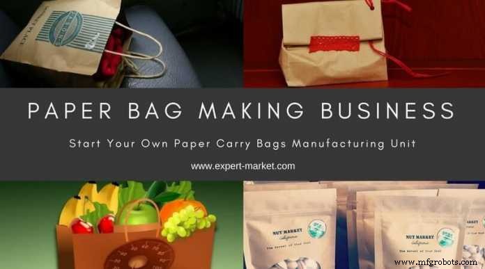 Profitable Paper Bag Manufacturing Plan: Launch a Small-Scale Business in India