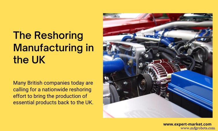 Reshoring Manufacturing in the UK: Strengthening Local Production