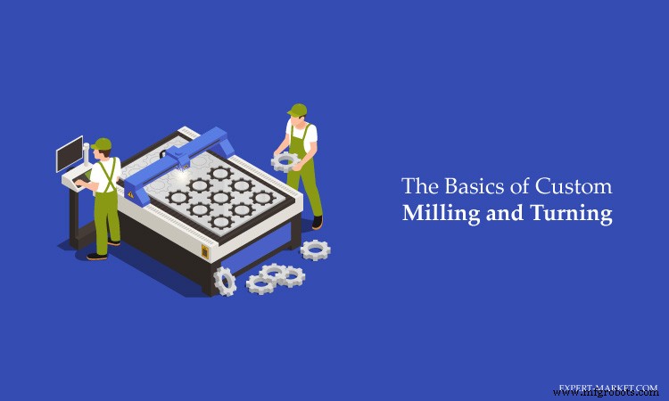 Custom Milling & Turning: A Beginner’s Guide to Precision Cutting