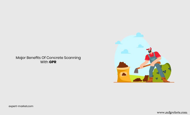 The Key Benefits of Ground Penetrating Radar (GPR) for Concrete Inspection