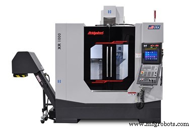 Bridgeport XR1000 VMC: Flexible, Advanced Vertical Milling Center