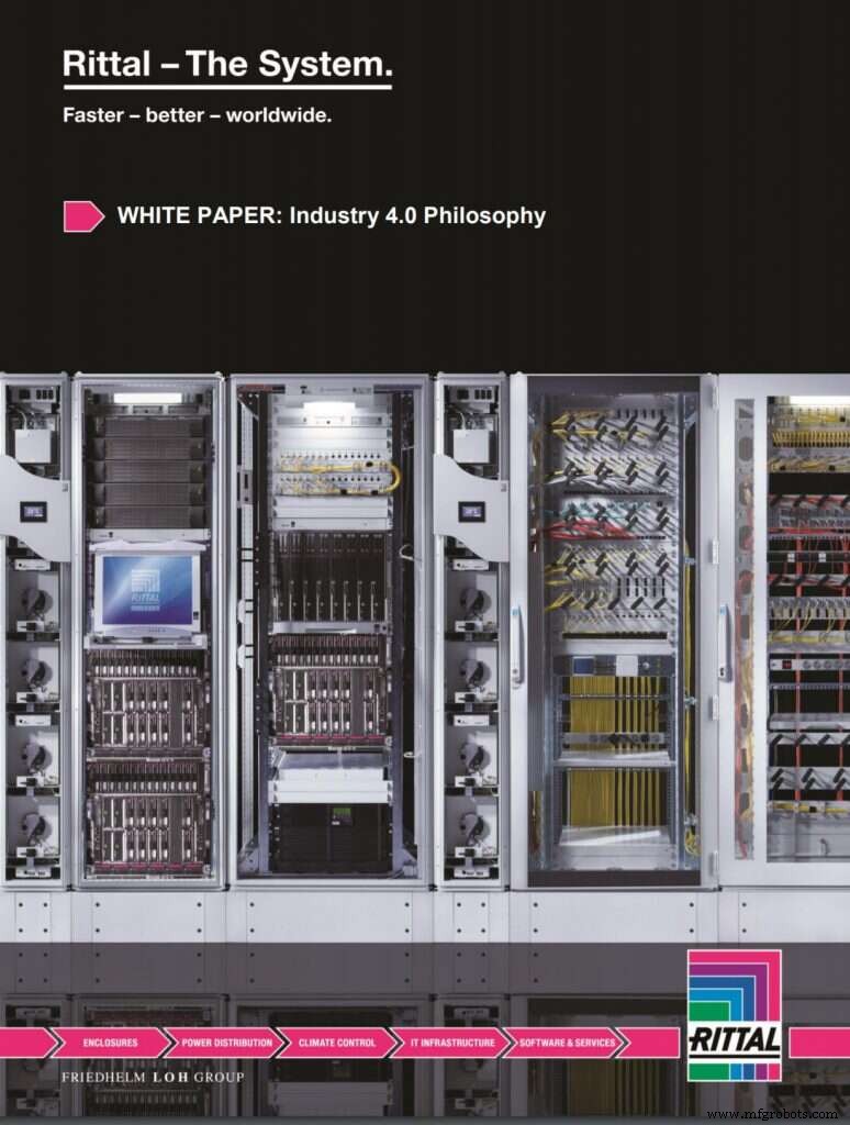 White Paper: Rittal s Industry 4.0 Philosophy – Shaping Future Manufacturing