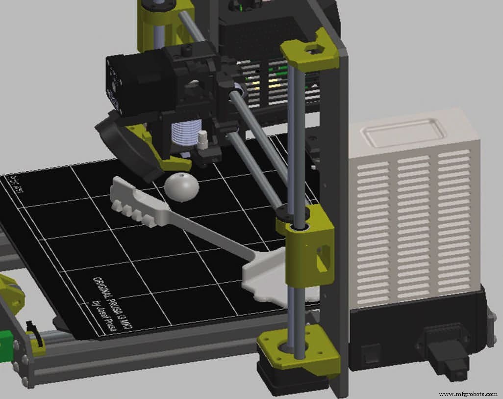 NASA s Fully Automated, High-Throughput Additive Manufacturing: In‑Situ Tooling Innovation