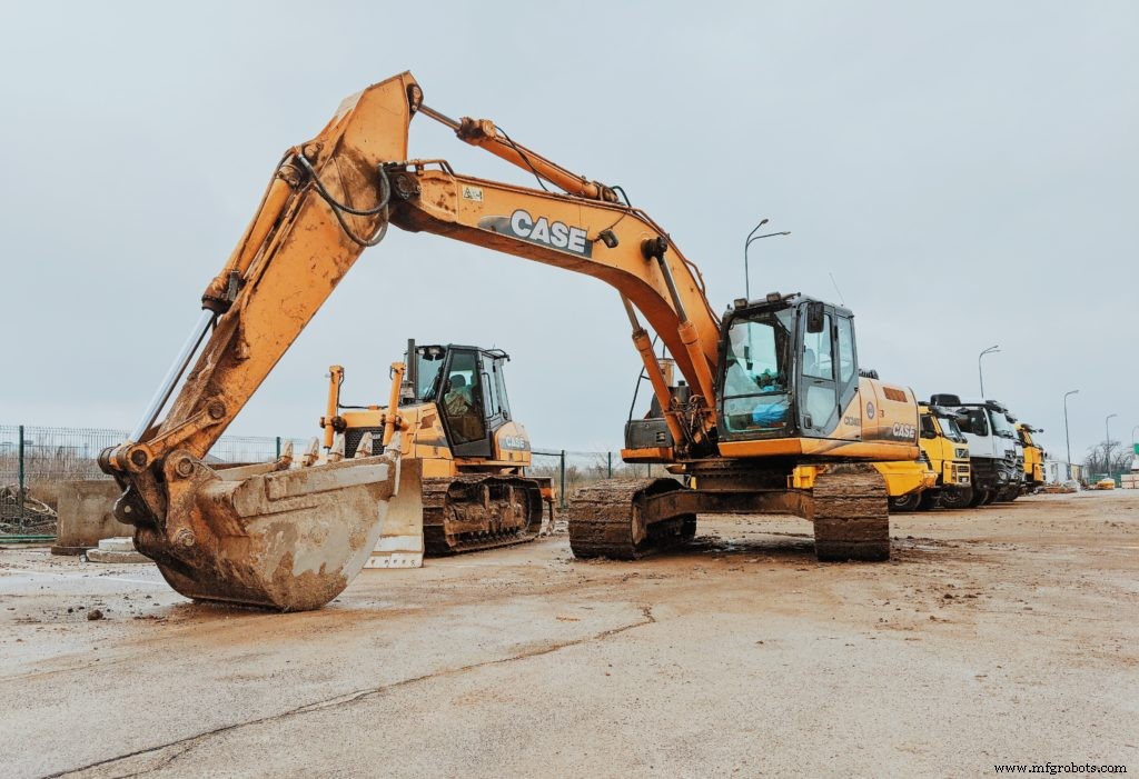 Selecting Safe Heavy Construction Equipment Online