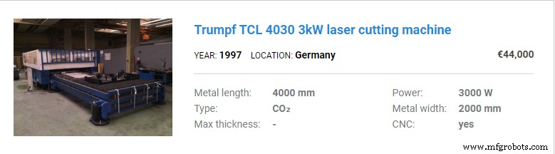 Trumpf Laser Cutting Machines: Power, Precision, and Pricing