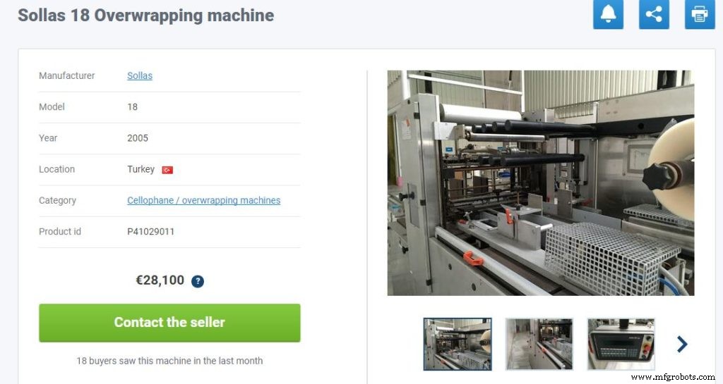 Advanced Cellophane Wrapping Machines for Efficient Product Packaging