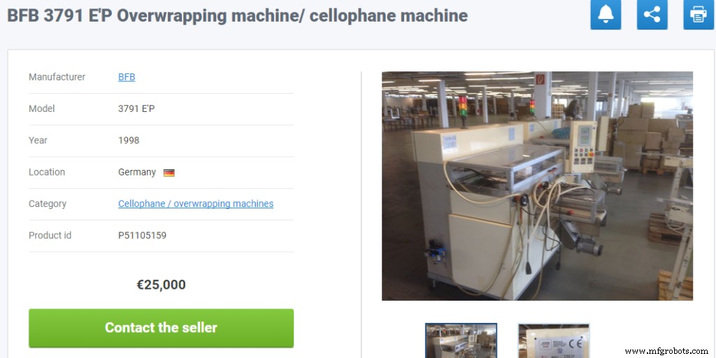 Advanced Cellophane Wrapping Machines for Efficient Product Packaging