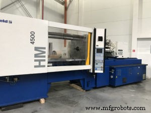 Battenfeld Injection Molding Machines: Precision & Innovation Since 1948