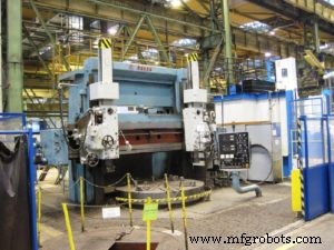 Vertical Turret Lathes – Advanced Precision Turning Machines