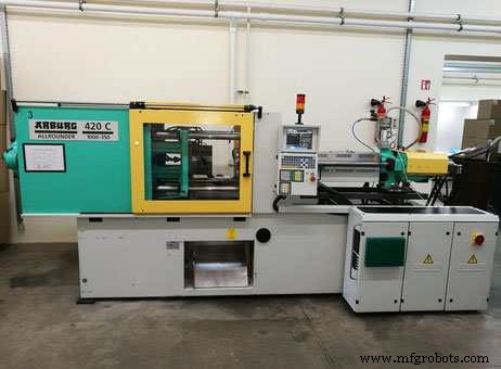 July 2018: Top 5 Pre‑Owned Injection Moulding Machines