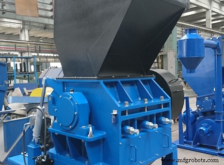 Plastic Crushing Machines Explained: Purpose, Function, and Benefits