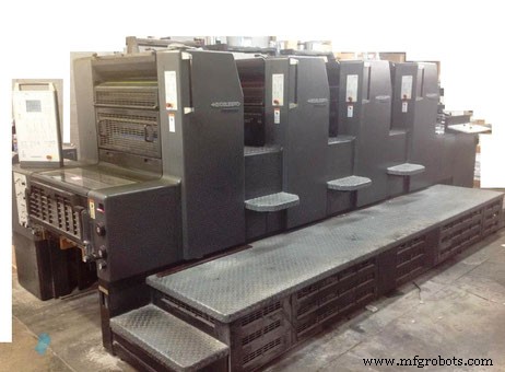 November 2018: Top 5 Printing Machines – Trusted Industry Leaders