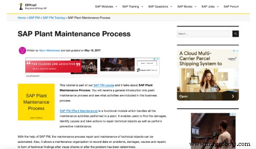Master SAP Plant Maintenance: 25 Expert Tutorials & Training Resources