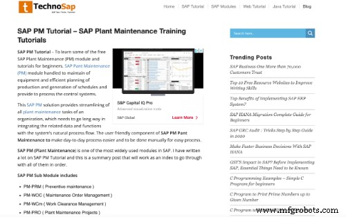 Master SAP Plant Maintenance: 25 Expert Tutorials & Training Resources