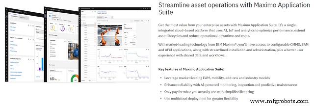 Maximo CMMS Overview: Features, Target Users, and Key Advantages