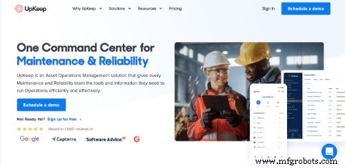 Top 25 Maintenance Management Software Platforms for Optimal Efficiency
