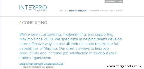 Top 25 Maximo Software Consultants for Your EAM Success