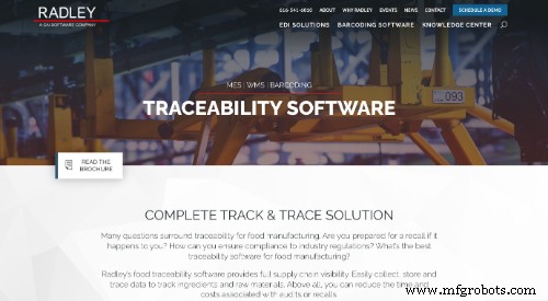 Top 25 Food Traceability Software Solutions for Safety & Compliance
