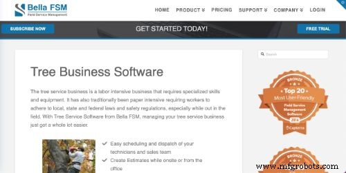 Top 25 Tree Management Software for Professional Arborists