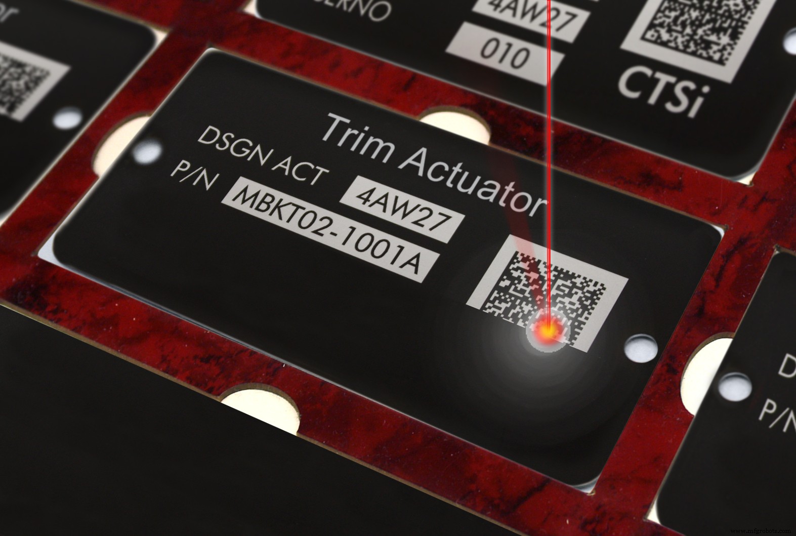 Real‑Time UID Labeling System Meets Tight Delivery Schedules for Aerospace Manufacturers