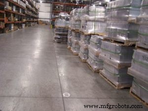 Camcode Enhances Warehouse Organization with Professional Labeling Solutions