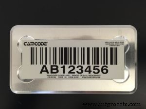 Camcode Warehouse Floor Labels: New Durable Design for Heavy Traffic