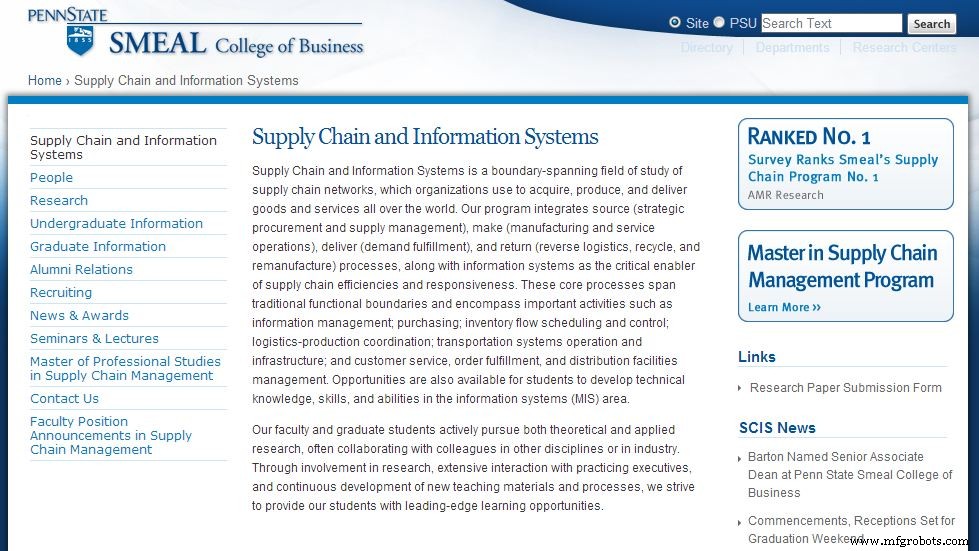 Best Supply Chain Management Degrees for a Competitive Edge