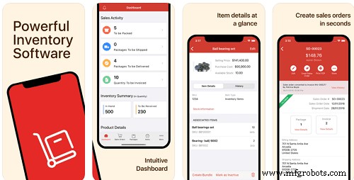 36 Best Inventory Management Apps for iPhone & Android – Boost Accuracy, Efficiency, and Visibility