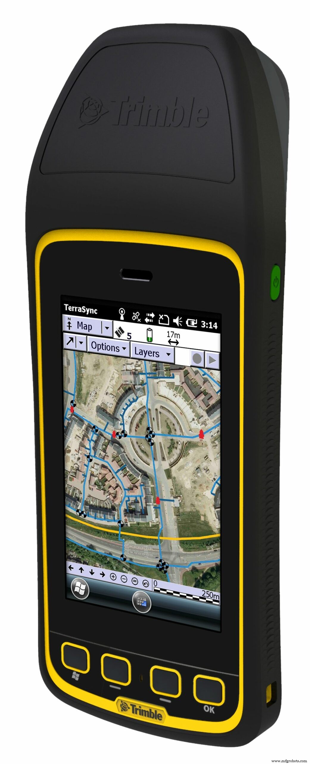 Trimble Juno 5S Handheld Scanner Review: Durability Meets Precision