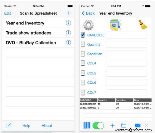 36 Leading Barcode Scanner Apps for iOS & Android – Efficient Inventory Scanning