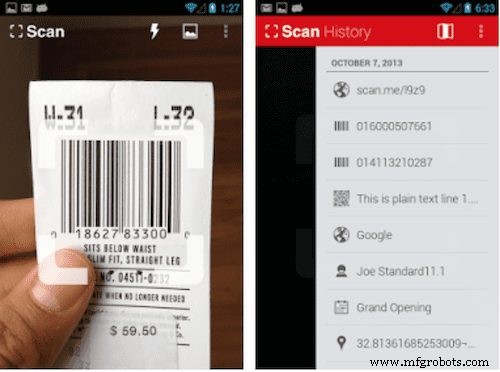 36 Leading Barcode Scanner Apps for iOS & Android – Efficient Inventory Scanning